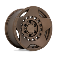 Black Rhino Hard Alloys MUZZLE Matte Bronze wheel