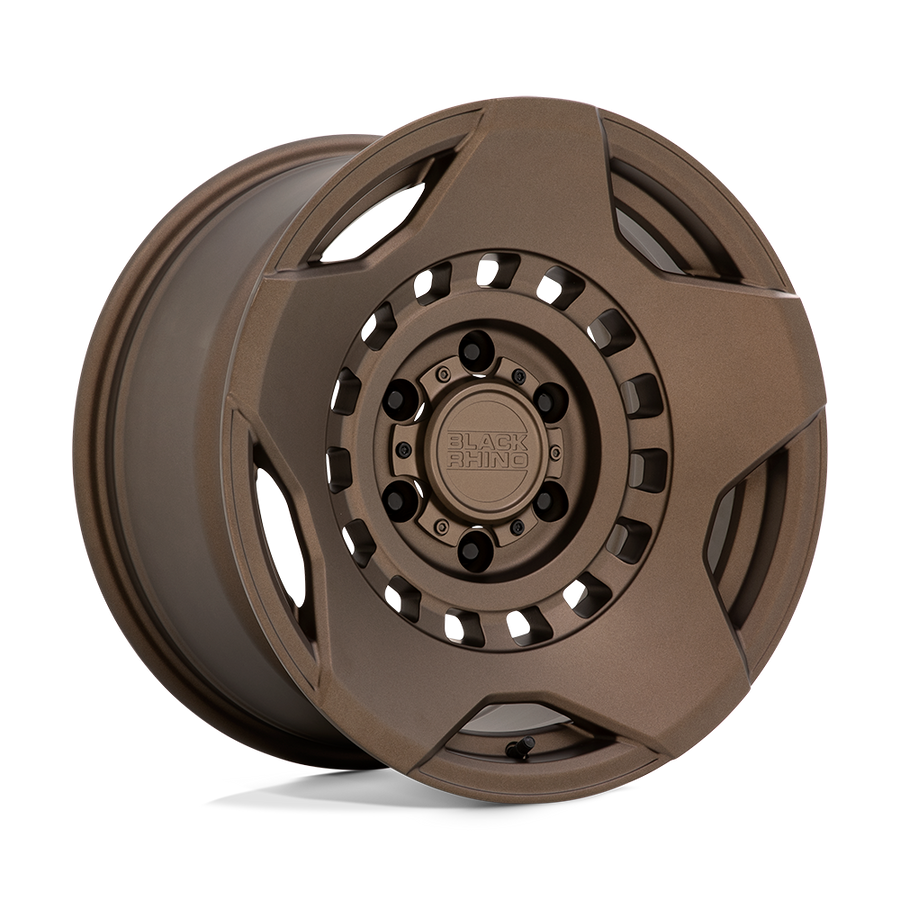 Black Rhino Hard Alloys MUZZLE Matte Bronze wheel