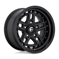 Fuel 1PC D667 NITRO Matte Black wheel