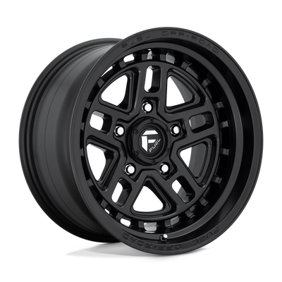 Fuel 1PC D667 NITRO Matte Black wheel