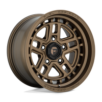Fuel 1PC D669 NITRO Matte Bronze wheel