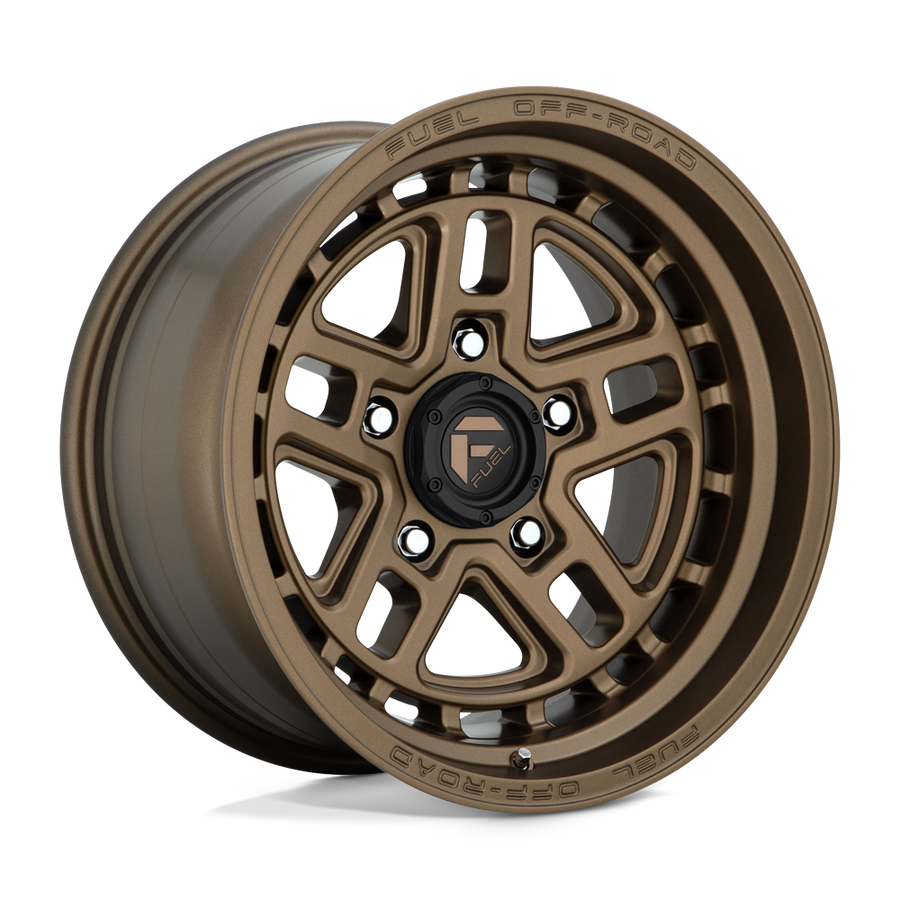 Fuel 1PC D669 NITRO Matte Bronze wheel