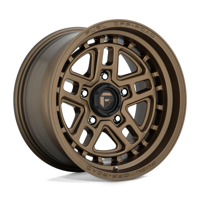 Fuel 1PC D669 NITRO Matte Bronze wheel