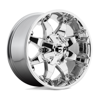 Fuel 1PC D508 OCTANE Chrome wheel