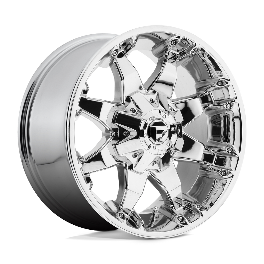 Fuel 1PC D508 OCTANE Chrome wheel