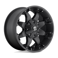 Fuel 1PC D509 OCTANE Matte Black wheel