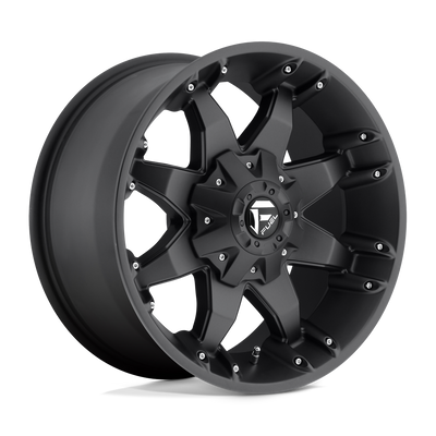 Fuel 1PC D509 OCTANE Matte Black wheel