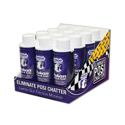 Yukon Gear & Axle Friction Modifier Additive For Limited Slip/Posi - 12 Pack 12 Pack Gear Positraction Additive Yukon Gear