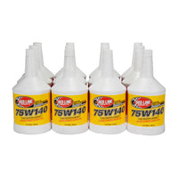 Yukon Gear & Axle Gear Oil Red Line 58204 Inch shock Proof 75W250 Gl-5 (12QT) Red Line 58204 Inch shock Proof 75W250 Gl-5 Gear Oil - Case (12QT) Yukon Gear