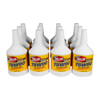 Yukon Gear & Axle Gear Oil Red Line 57904 75W90 Gl-5 (Case) Red Line 57904 75W90 Gl-5 Gear Oil - Case (12QT) Yukon Gear