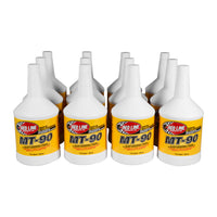 Yukon Gear & Axle Gear Oil Red Line Synthetic 50304 75W90 Gl-4 M/T (Case) Red Line 50304 75W90 Gl-4 M/T Gear Oil - Case (12QT) Yukon Gear