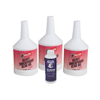 Yukon Gear & Axle 3 Qt. Redline Synthetic Shock Proof Oil W/ Posi Additive Gl-5 Yukon Gear