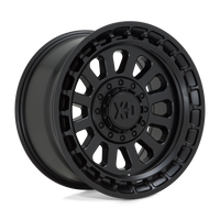 XD XD856 OMEGA Satin Black wheel