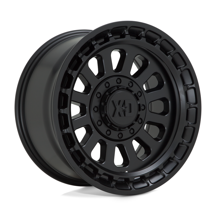 XD XD856 OMEGA Satin Black wheel