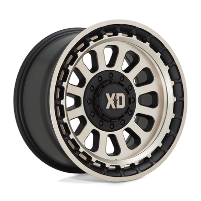 XD XD856 OMEGA Satin Black W/ Bronze Tint wheel