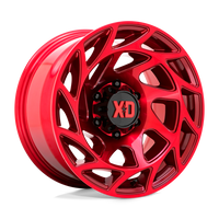 XD XD860 ONSLAUGHT Candy Red wheel