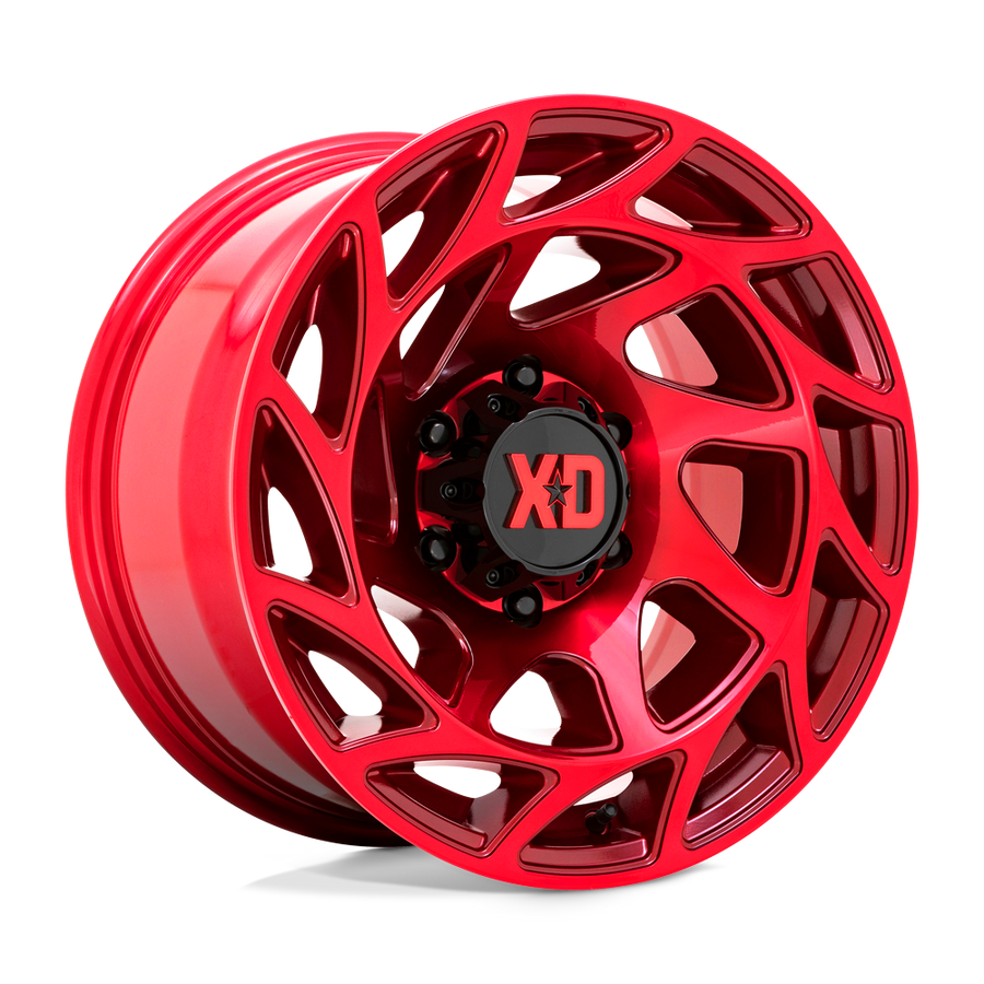 XD XD860 ONSLAUGHT Candy Red wheel