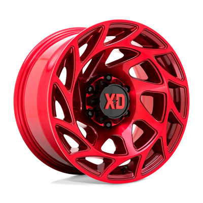 XD XD860 ONSLAUGHT Candy Red wheel