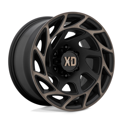 XD XD860 ONSLAUGHT Satin Black W/ Bronze Tint wheel