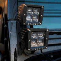 Jeep JK Dual Light Mounting Pillar Brackets (Pair)