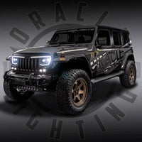 VECTOR Pro-Series Full LED Grill for Jeep Wrangler JL/ Gladiator JT