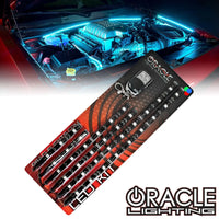 Engine Bay LED Flexible Strip Lighting Kit with Wireless Remote.