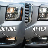2016-2023 Toyota Tacoma H11 - 4,000+ Lumen LED Light Bulb Conversion Kit (Low Beam) with Oracle packaging and bulbs.