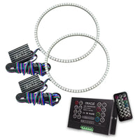2020-2024 Jeep Gladiator JT LED Headlight Surface Mount Halo Kit
