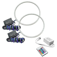 2020-2024 Jeep Gladiator JT LED Headlight Surface Mount Halo Kit