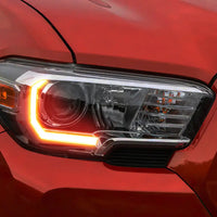 2016-2023 Toyota Tacoma Dynamic ColorSHIFT RGB+A Headlight DRL Kit