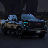 2019-2022 GMC Sierra 1500 ColorSHIFT RGB+W Headlight DRL Upgrade Kit