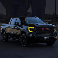 2019-2022 GMC Sierra 1500 ColorSHIFT RGB+W Headlight DRL Upgrade Kit