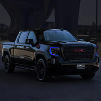 2019-2022 GMC Sierra 1500 ColorSHIFT RGB+W Headlight DRL Upgrade Kit