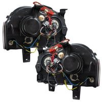 2008-2010 Jeep Grand Cherokee Pre-Assembled Headlights - HID