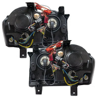 2008-2010 Jeep Grand Cherokee Pre-Assembled Headlights - HID