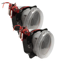 2007-2015 Jeep Wrangler Pre-Assembled Fog Lights - Dynamic ColorSHIFT