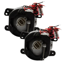 2007-2015 Jeep Wrangler Pre-Assembled Fog Lights - Dynamic ColorSHIFT
