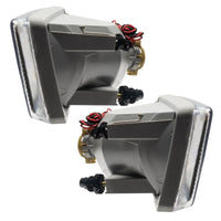 2007-2015 Chevrolet Silverado Pre-Assembled Fog Lights - Square Style Halo