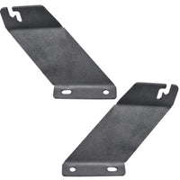 Jeep JK Hood Mounting Brackets SM + Light Combo