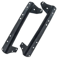 Jeep JK Upper Windshield Brackets + Light Combo