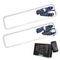 1988-1998 GMC Sierra LED Headlight Halo Kit