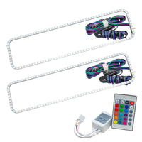 1988-1998 GMC Sierra LED Headlight Halo Kit