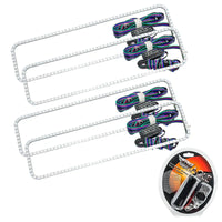 1988-1998 GMC Sierra LED Dual Headlight Halo Kit