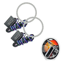 2013-2014 Ford F150/Raptor Projector/HID Style LED Headlight Halo Kit