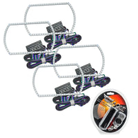 2007-2013 Chevrolet Silverado LED Headlight Halo Kit - Square Style