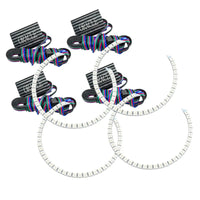 2007-2013 GMC Sierra LED Headlight Halo Kit (Round Style)