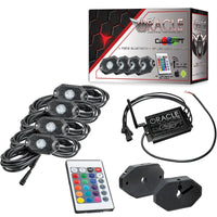 ColorSHIFT Underbody Wheel Well Rock Light Kit.