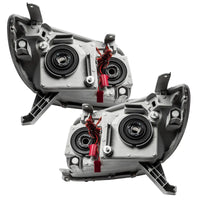2003-2005 Toyota 4-Runner Pre-Assembled Halo Headlights - Black Housing - Non HID