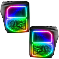 2011-2016 Ford F-250/F-350 Super Duty Pre-Assembled Headlights - Black