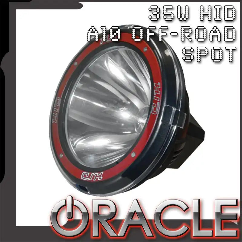 ORACLE Off-Road A10 35W HID Xenon Spot Light - CLEARANCE